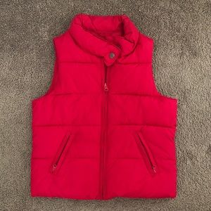 Girl’s puffer vest - Gap kids